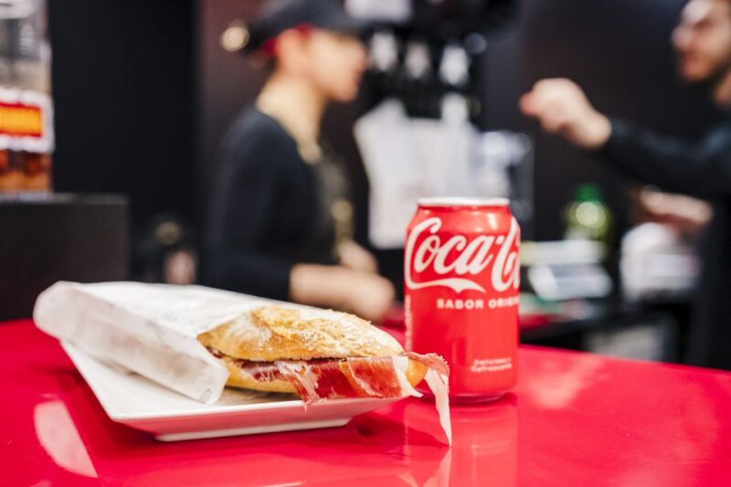 Sagrada Familia Jamón Iberico Sandwich & Drink To Go - Location and Accessibility