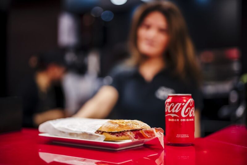 Sagrada Familia Jamón Iberico Sandwich & Drink To Go - Sandwich and Drink Details