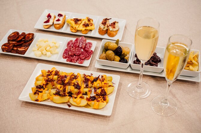 Sagrada Familia Jamon & Tapas Tasting Experience - Menu Highlights