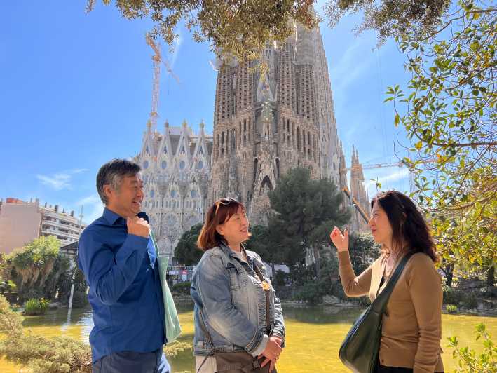Sagrada Familia: Private Guided Tour - Itinerary Details