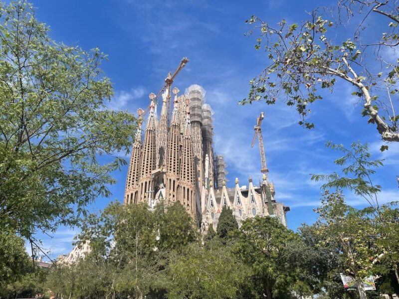 Sagrada Familia Skip-The-Line Guided Tour - Key Points