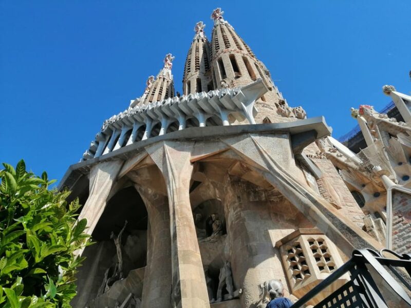 Sagrada Familia Skip-The-Line Guided Tour - Tour Features and Highlights