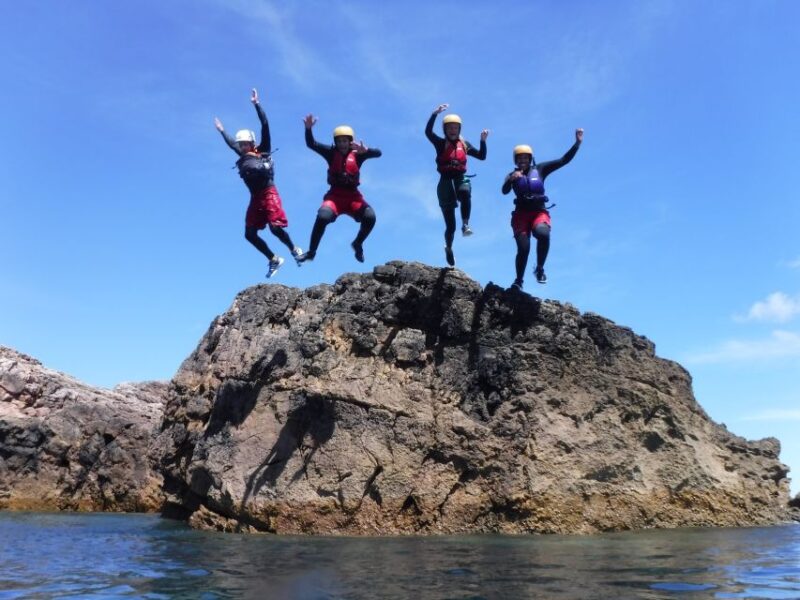 Sagres: Coasteering - Swimming, Cliff Jump & Rock Climbing - Safety and Equipment