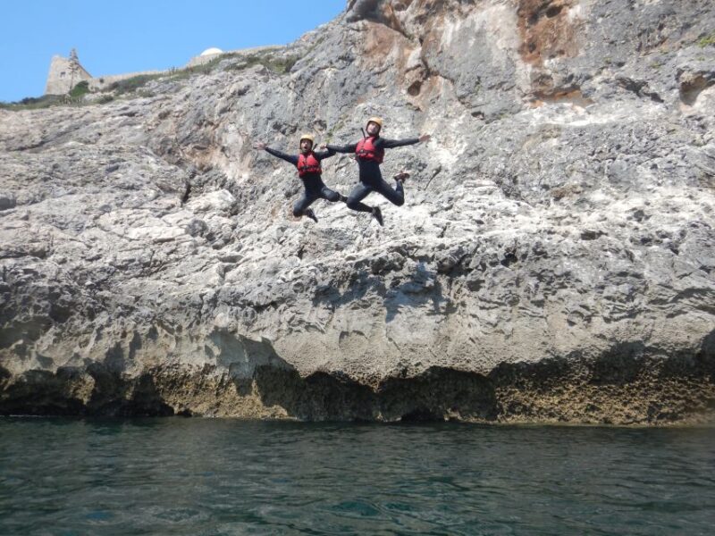 Sagres: Coasteering - Swimming, Cliff Jump & Rock Climbing - Explore Hidden Caves