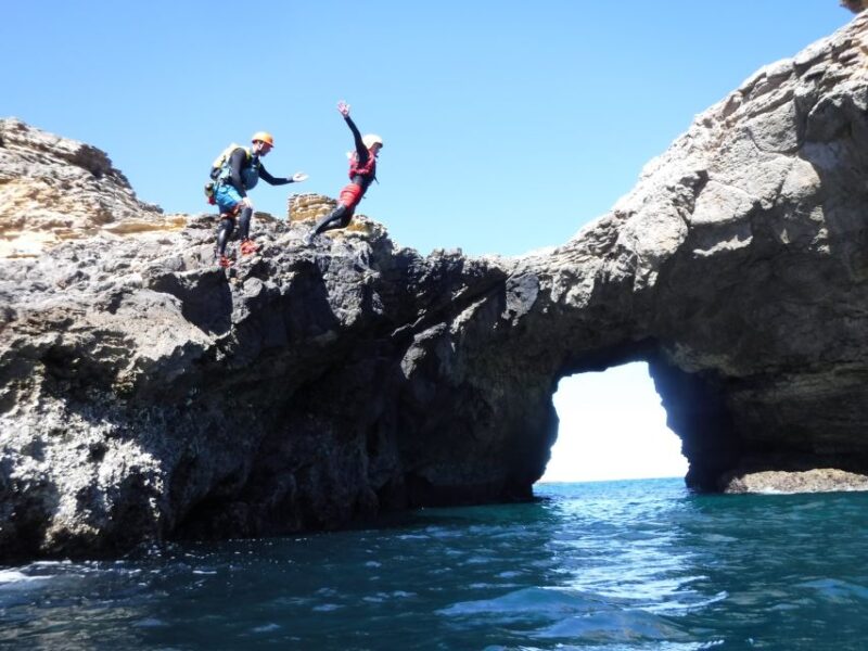 Sagres: Coasteering - Swimming, Cliff Jump & Rock Climbing - Key Points
