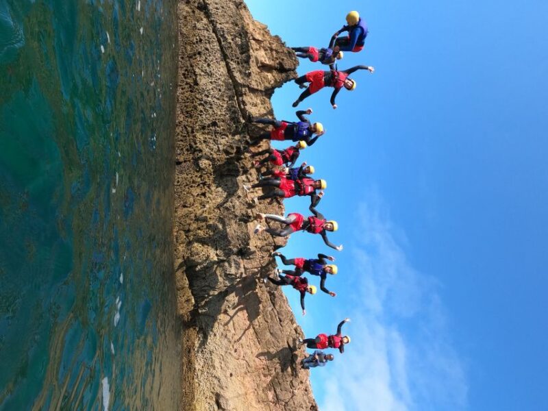 Sagres: Coasteering - Swimming, Cliff Jump & Rock Climbing - Jump Into Crystal-Clear Waters