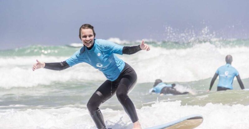 Sagres: Full Day Surfing Lessons - Skill Levels and Instruction
