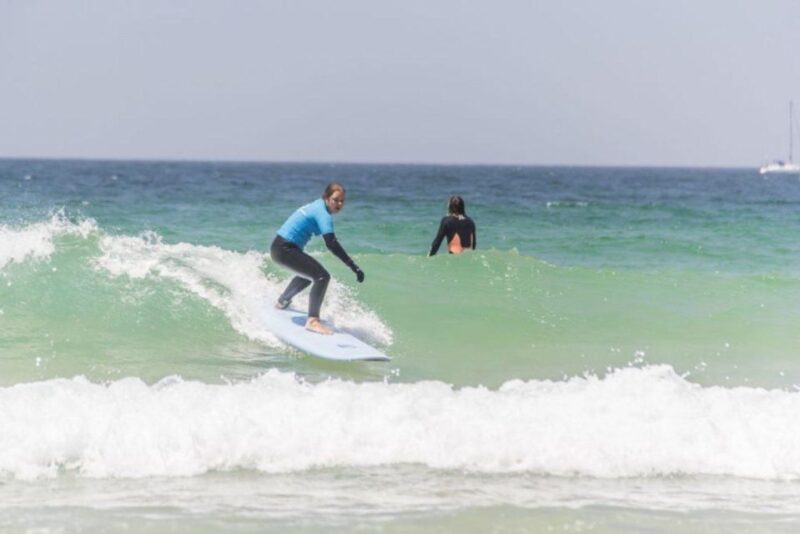 Sagres: Full Day Surfing Lessons - Key Points