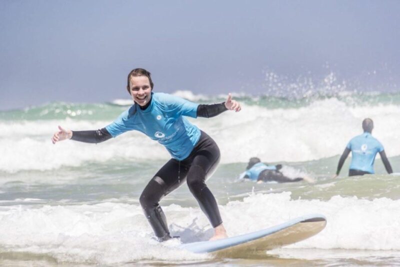 Sagres: Full Day Surfing Lessons - Unsuitable for Certain Groups