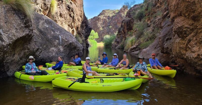Saguaro Lake: Guided Kayaking Tour - Meeting Point and Preparation