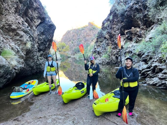 Saguaro Lake: Guided Kayaking Tour - Wildlife and Desert Ecology