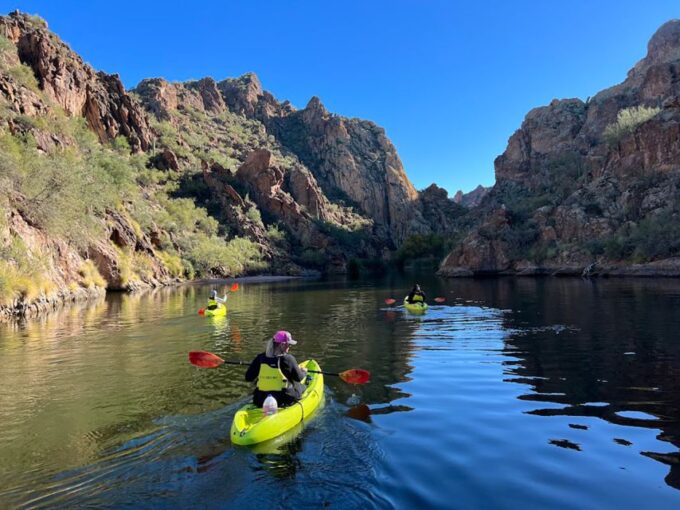 Saguaro Lake: Guided Kayaking Tour - Frequently Asked Questions