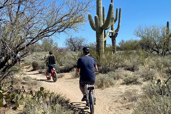 Saguaro National Park East E-Bike Tour - Tour Duration and Distance