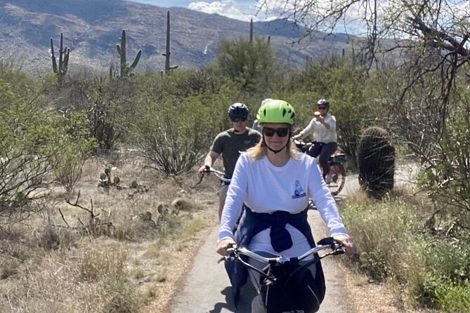 Saguaro National Park East E-Bike Tour - Booking and Confirmation