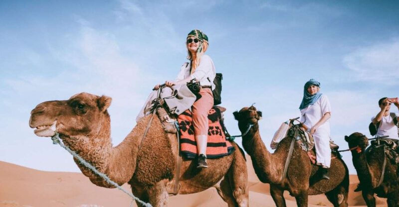Sahara 3 Days Tour - Key Points