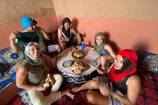 Sahara Agadir in 4*4 1 Day With Lunch at the Villages Locals - Camel Interactions