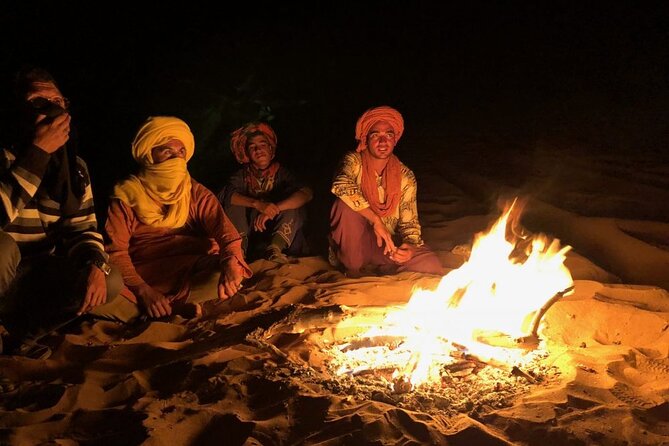 Sahara Circuit 2 Days and 1 Night at the Luxury Bivouac - Inclusions and Amenities