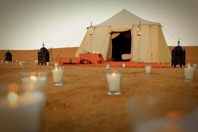 Sahara Circuit 2 Days and 1 Night at the Luxury Bivouac - Transportation and Pickup
