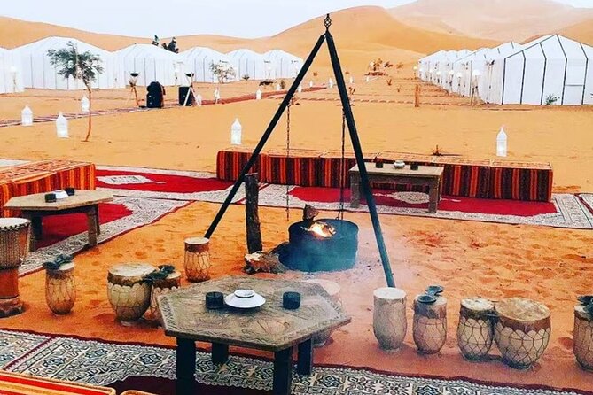 Sahara Circuit 2 Days and 1 Night at the Luxury Bivouac - Itinerary and Activities