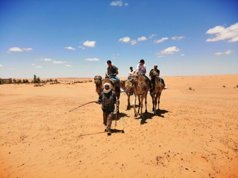 Sahara Desert: 2-Day Tour With Food and a Night in a Tent - Unique Experiences