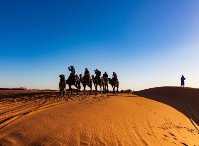 Sahara Desert 3 Days Shared Tours - Suitability and Restrictions