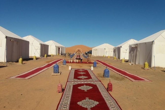 Sahara Desert 3 Days Trip From Marrakech to Fez - Pickup Information