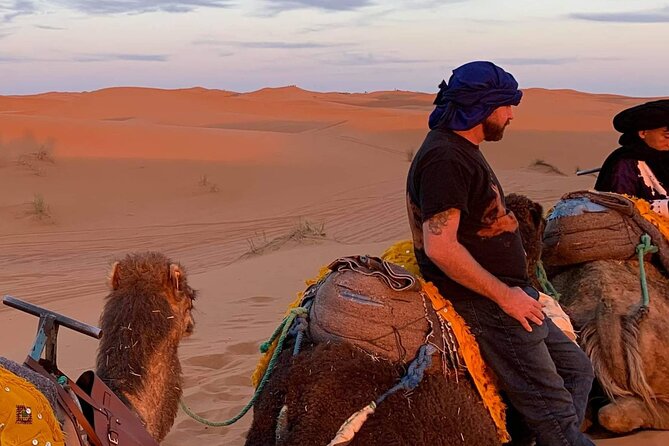 Sahara Desert + Atlas Mountains Tour - 3 Days 2 Nights - Fez to Marrakech - Accommodation and Meals