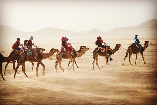 SAHARA DESERT: Shared 3 Day Tour From Marrakech via Dadès Valley - Cancellation Policy