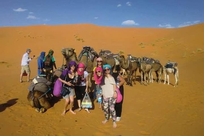 Sahara Desert Trip - 2 Night 3 Days - Fes to Marrakech or Marrakech to Fes - Included Services