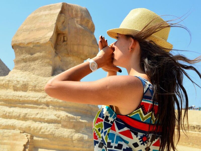 Sahl Hasheesh: 2-Days Cairo and Giza Top Attractions Tour - Itinerary Highlights: Day 1