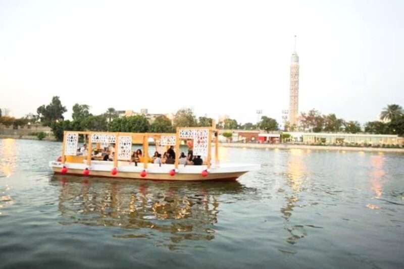 Sahl Hasheesh: Cairo & Giza Pyramids, Museum & Nile Boat - Key Points