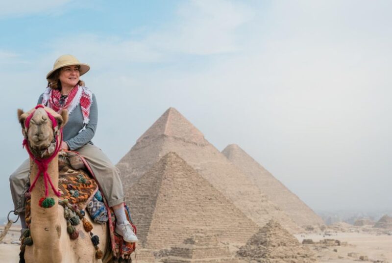 Sahl Hasheesh: Cairo & Giza Pyramids, Museum & Nile Boat - Itinerary Highlights