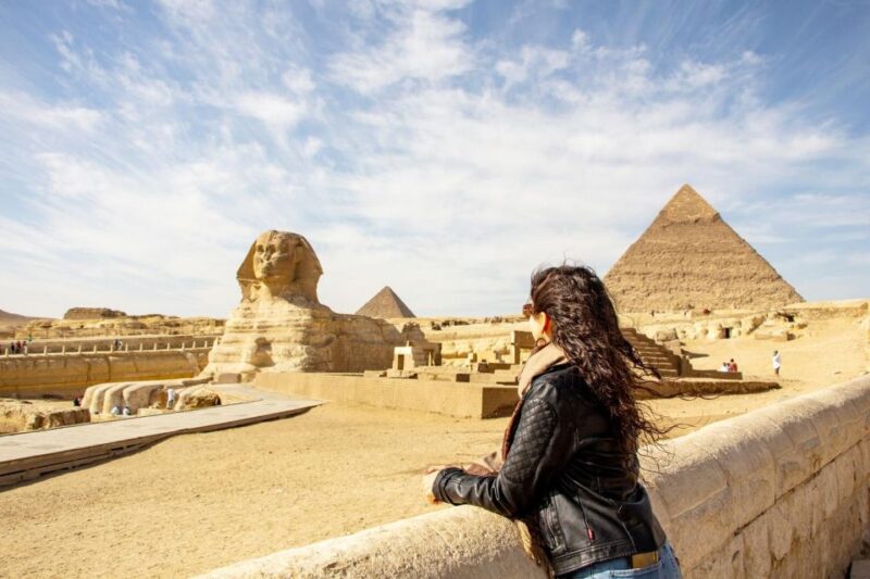 Sahl Hasheesh: Cairo Museum, Giza and Khufu Pyramid Entry - Itinerary Highlights