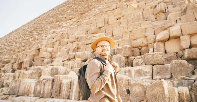 Sahl Hasheesh: Cairo Museum, Giza and Khufu Pyramid Entry - Key Attractions
