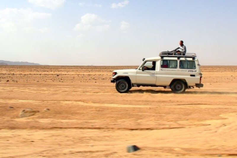 Sahl Hasheesh: Desert Stargazing by Jeep With BBQ Dinner - Key Points