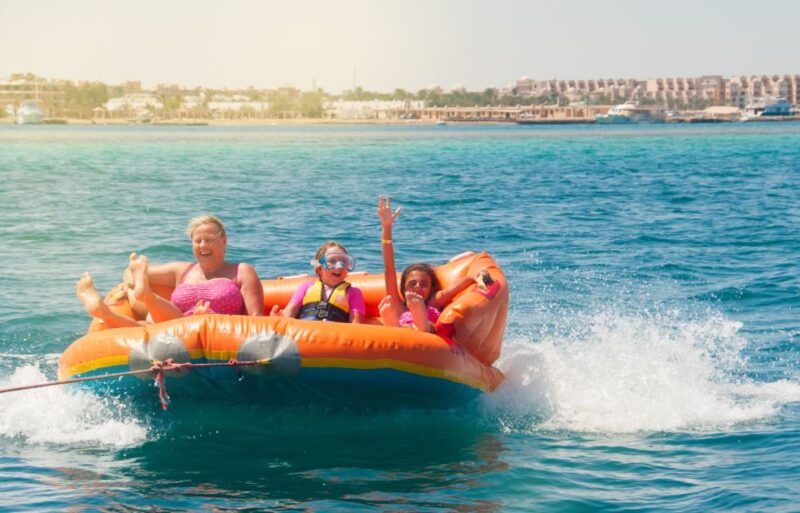 Sahl Hasheesh: Dolphin Watching Boat Tour With Snorkeling - Highlights