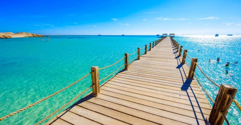 Sahl Hasheesh: Giftun Island & Orange Bay Boat Day Trip - Key Points