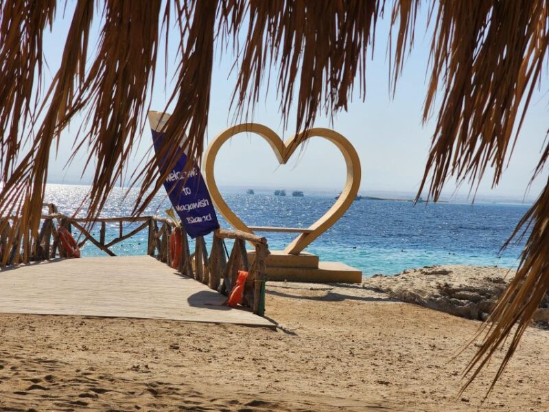 Sahl Hasheesh: Magawish Island & Snorkeling W Buffet Lunch - Key Points