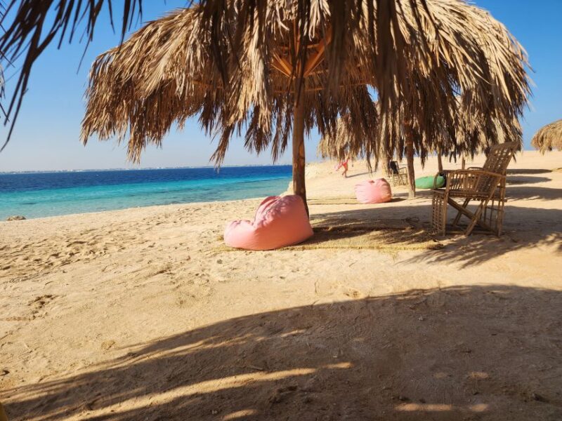 Sahl Hasheesh: Magawish Island & Snorkeling W Buffet Lunch - Itinerary and Experience