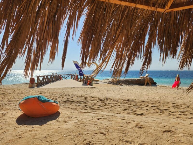 Sahl Hasheesh: Magawish Island & Snorkeling W Buffet Lunch - Participant Information