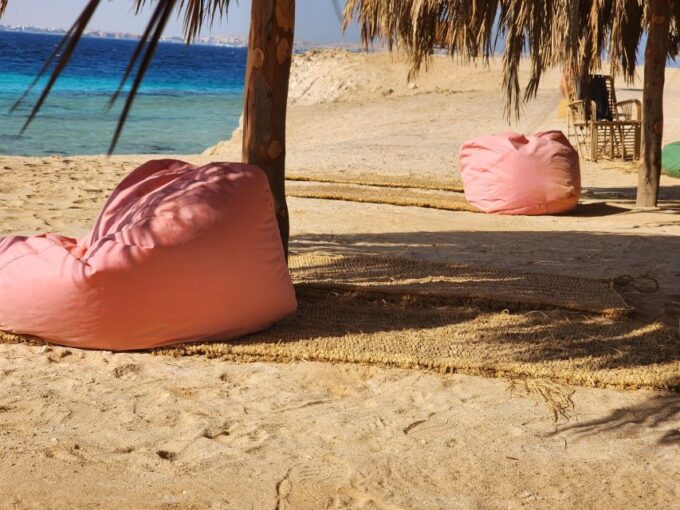 Sahl Hasheesh: Magawish Island & Snorkeling W Buffet Lunch - Delightful Meal With Views