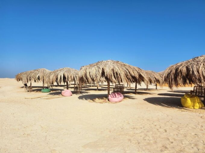 Sahl Hasheesh: Magawish Island & Snorkeling W Buffet Lunch - Recap