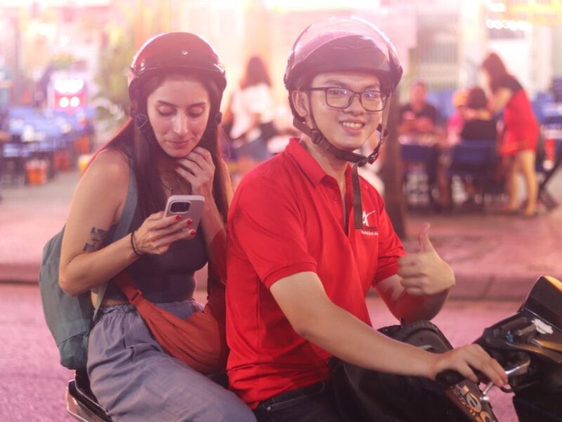Sai Gon Night Life Tour by Motorbike in Ho Chi Minh - Tour Highlights