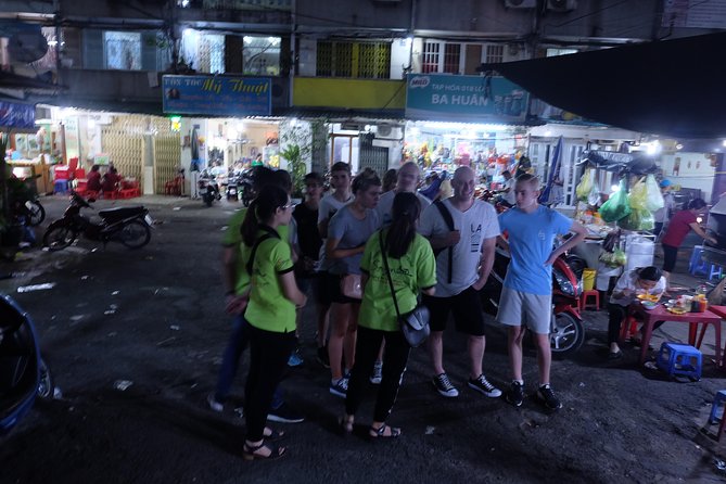 Saigon After Dark and Street Food by Motorbike and Scooter - Sample Menu