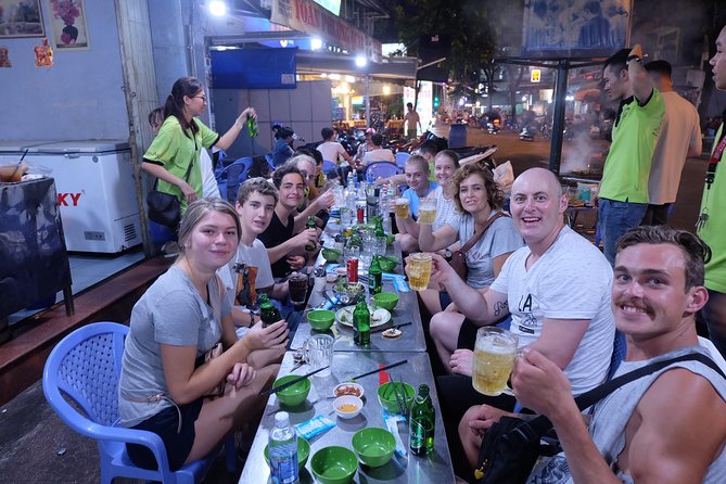 Saigon After Dark and Street Food by Motorbike and Scooter - Meeting and Pickup