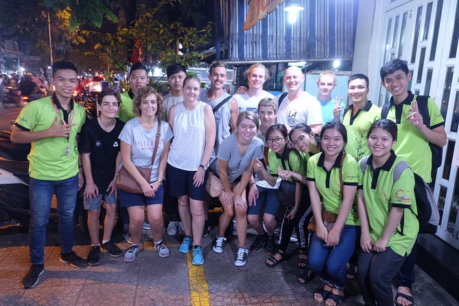 Saigon After Dark and Street Food by Motorbike and Scooter - Location and Experiences