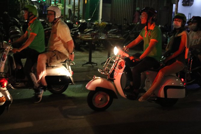 Saigon After Dark Vespa Street Food Tour + Live Music 4 Hours - Traveler Information
