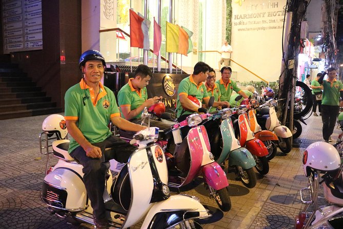 Saigon After Dark Vespa Street Food Tour + Live Music 4 Hours - Customer Reviews