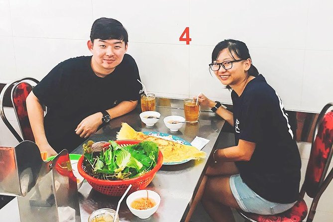 Saigon Afternoon Unseen Street Food by Scooter |Opt: Ao Dai Rider - Meeting and Pickup