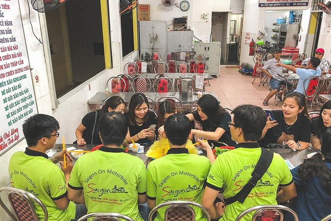 Saigon Afternoon Unseen Street Food by Scooter |Opt: Ao Dai Rider - Highlights: Explore Cultural Hotspots
